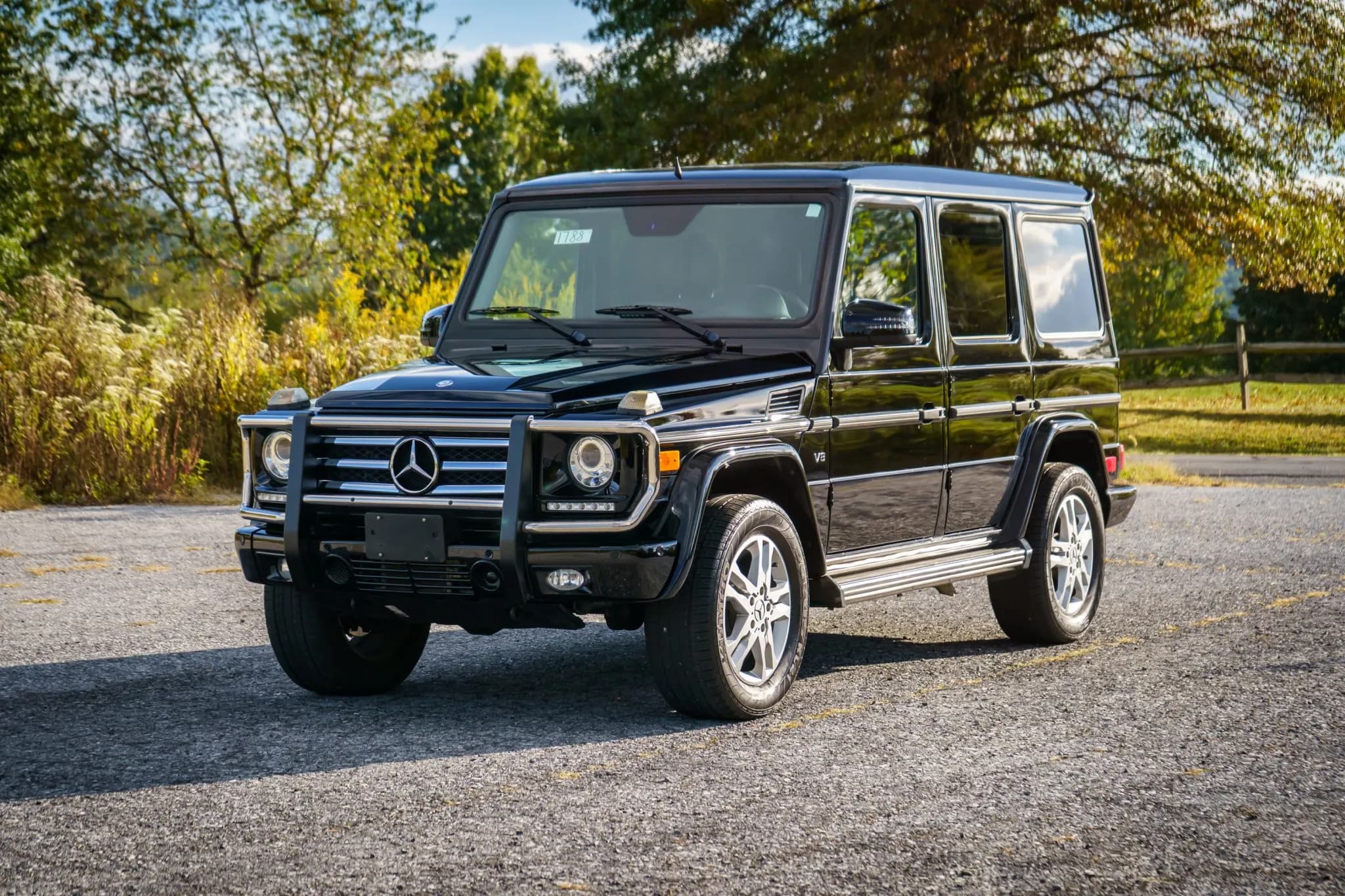 2014 Mercedes-Benz G550 — photograph 1
