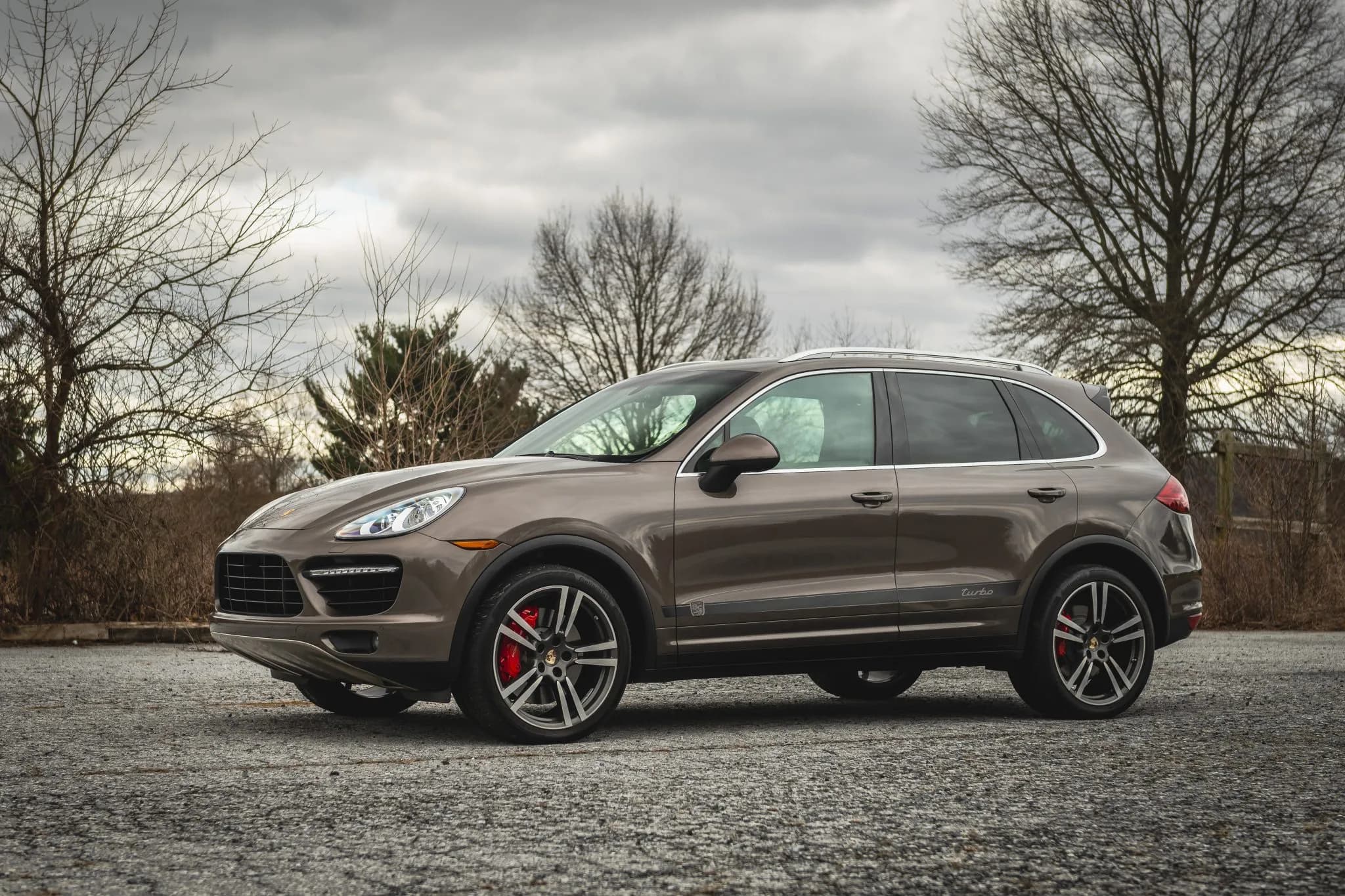 2012 Porsche Cayenne — photograph 1