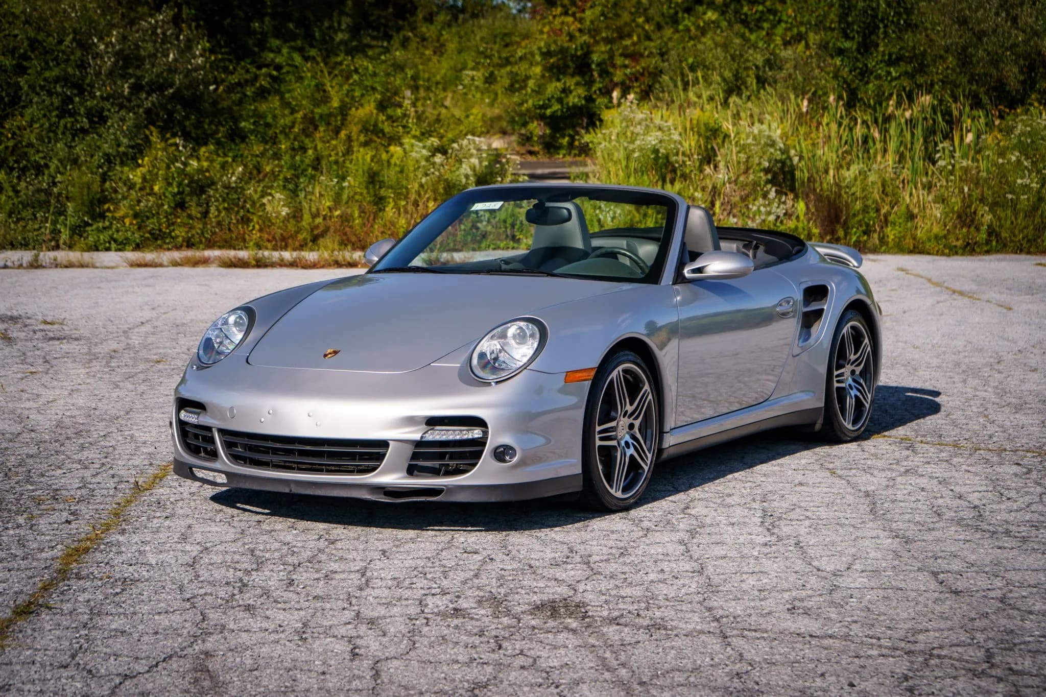 2008 Porsche 911 Turbo Cabriolet — photograph 1