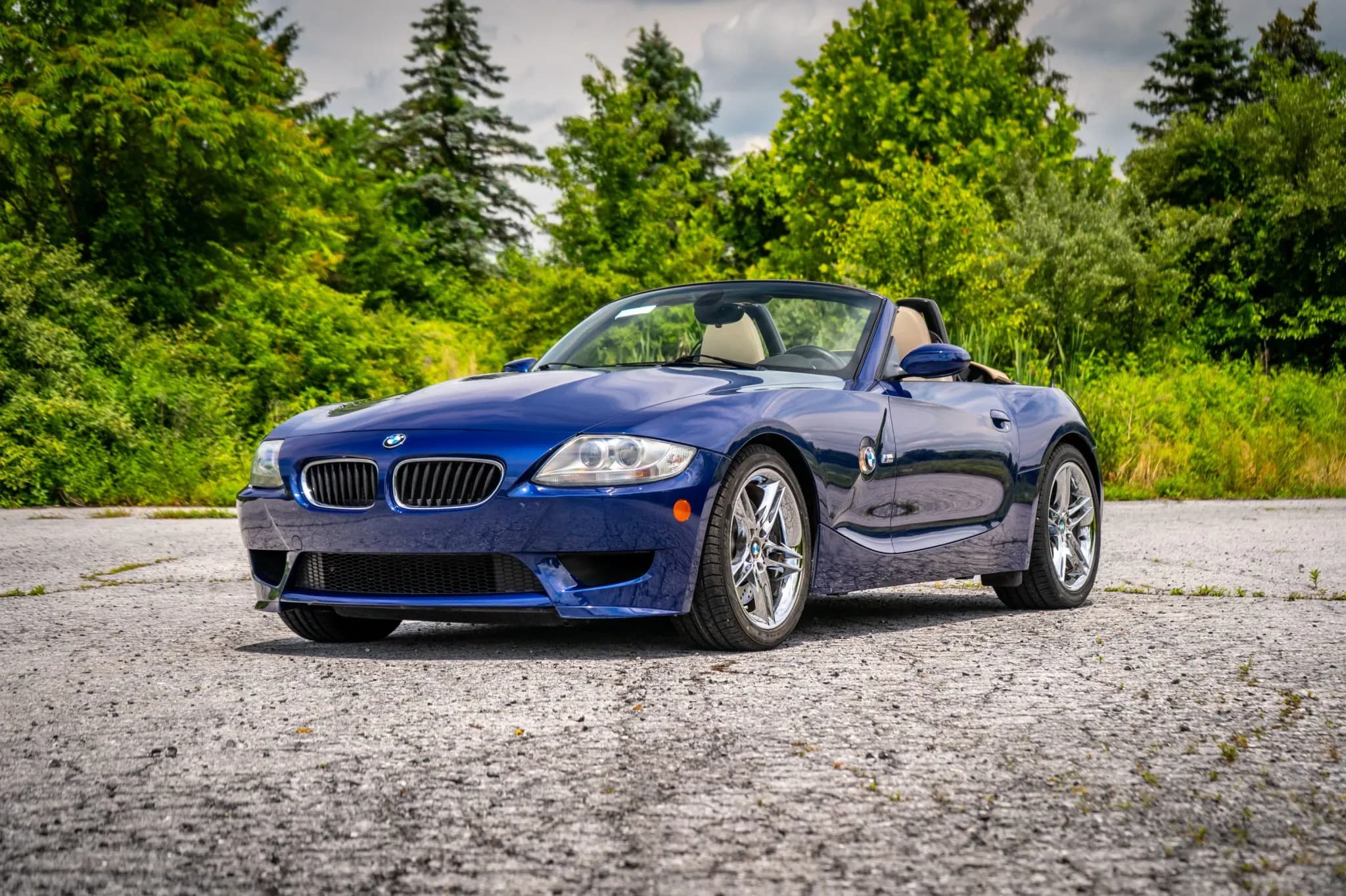 2006 BMW Z4 M Roadster — photograph 1