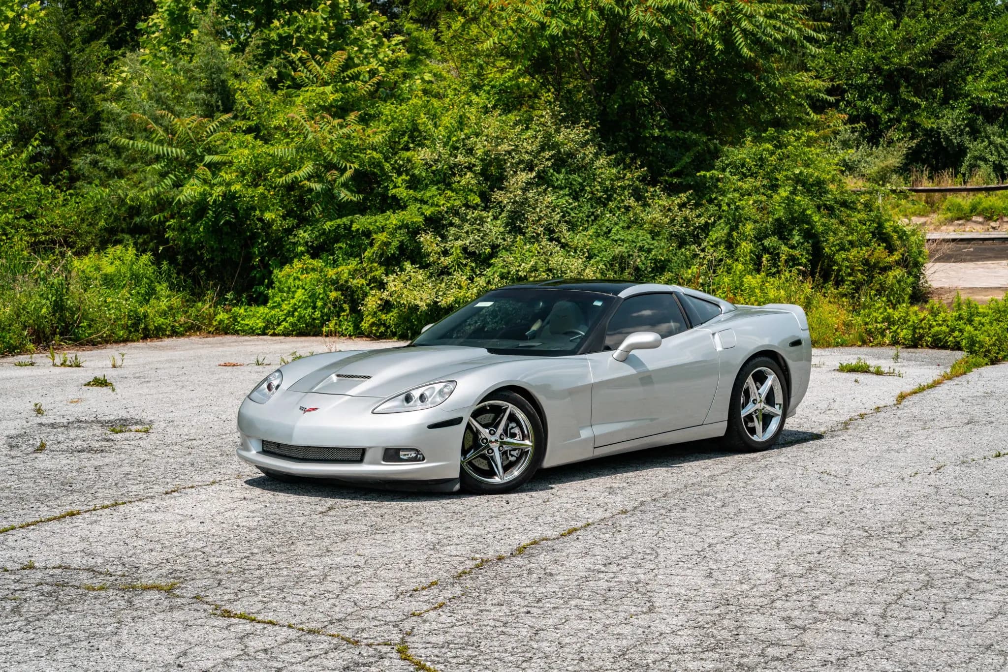 2013 Chevrolet Corvette Coupe — photograph 1